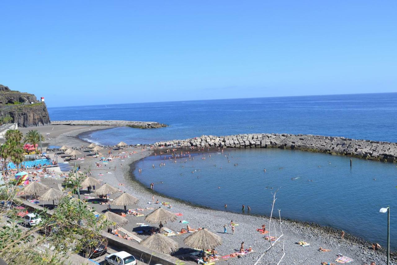 Ferienwohnung Ribeira Brava Studio Sea View Exterior foto